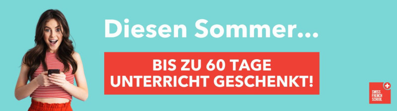 Sommer Angebot - Swiss French School