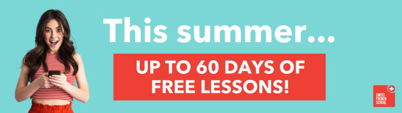 Summer offer - Swiss French School