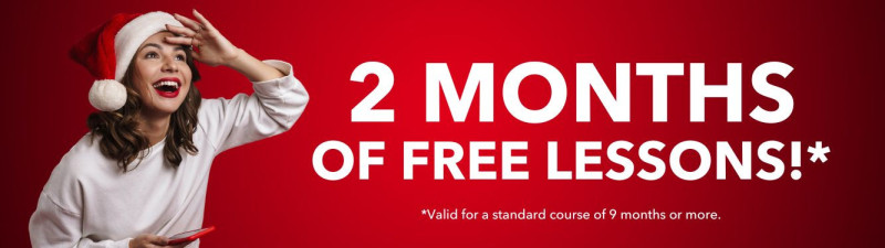 2 months of free courses - Swiss French School