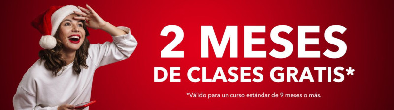 2 meses de clases gratis - Swiss French School