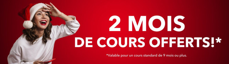 2 mois offerts - Swiss French School