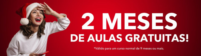 2 meses de aulas grátis - Swiss French School