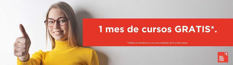 1 mes gratis - Swiss French School