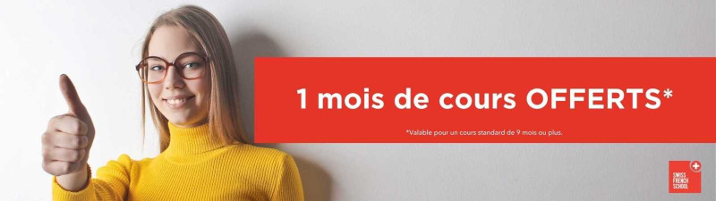 1 mois offert - Swiss French School