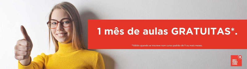 1 mes de aulas gratuitas - Swiss French School
