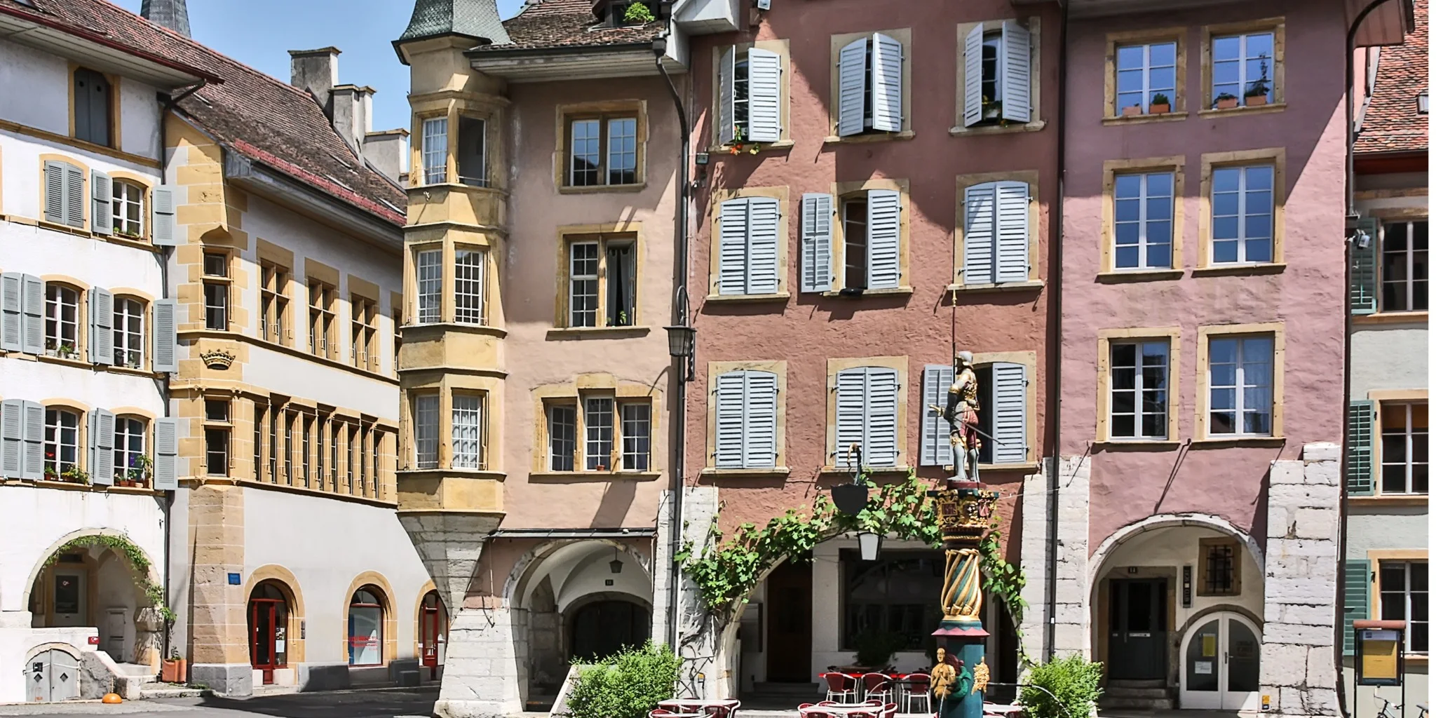Aprenda francés en nuestro centro de Bienne