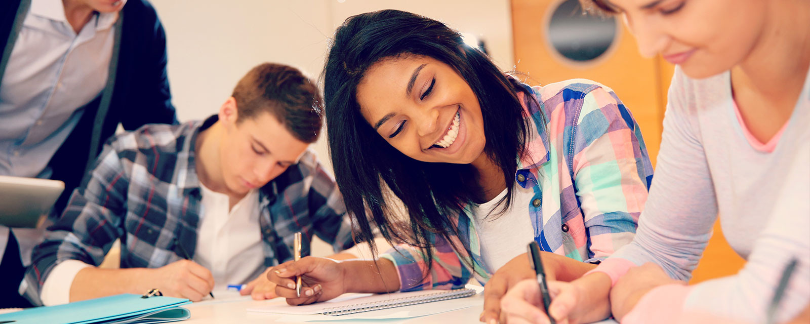 Apoio ao estudante na Swiss French School