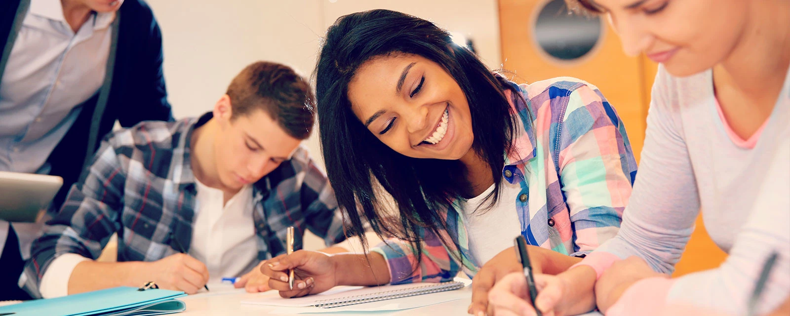 French courses for children and teenagers.