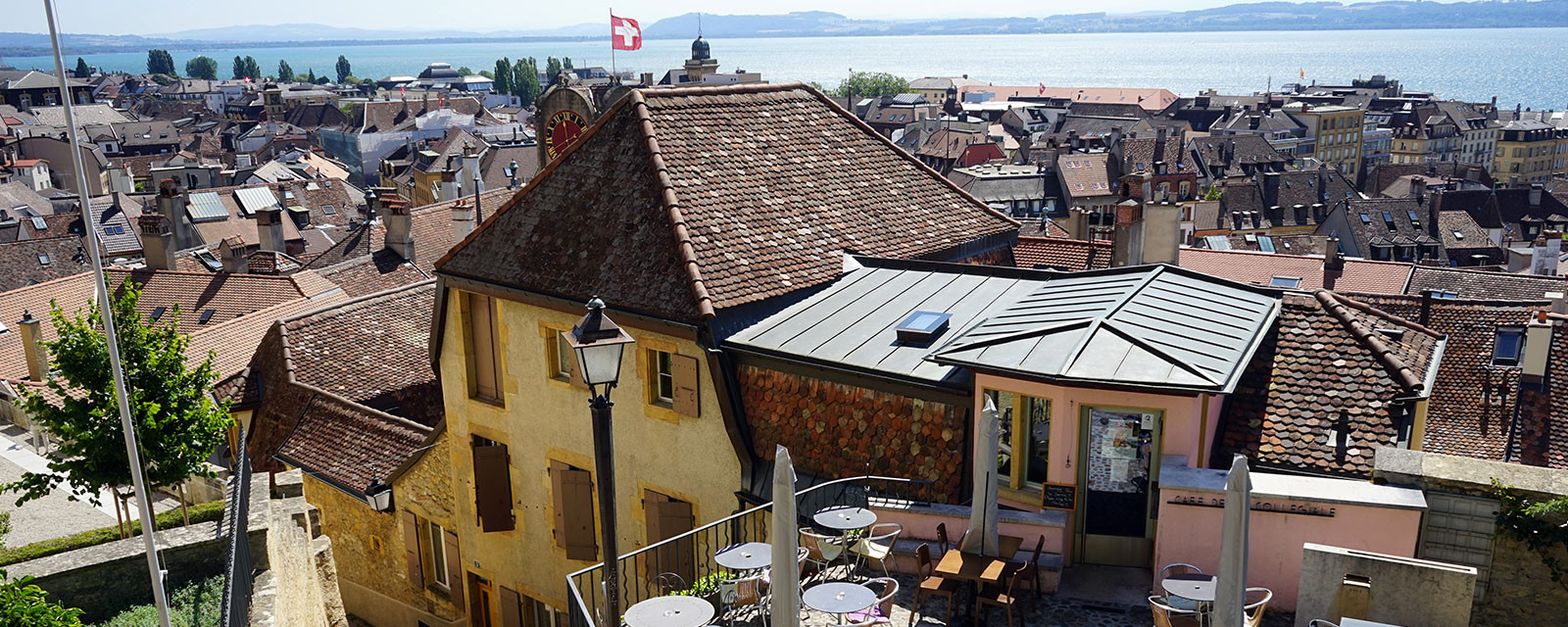 Aprenda francês no nosso centro de Neuchâtel.